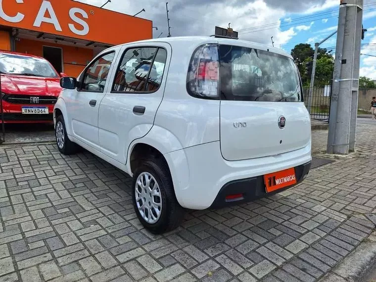 Fiat Uno Branco 8