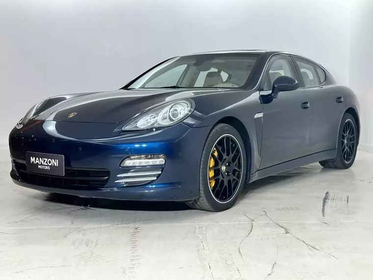 Porsche Panamera Azul 9