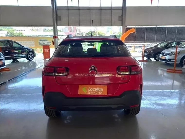 Citroën C4 Cactus Vermelho 5