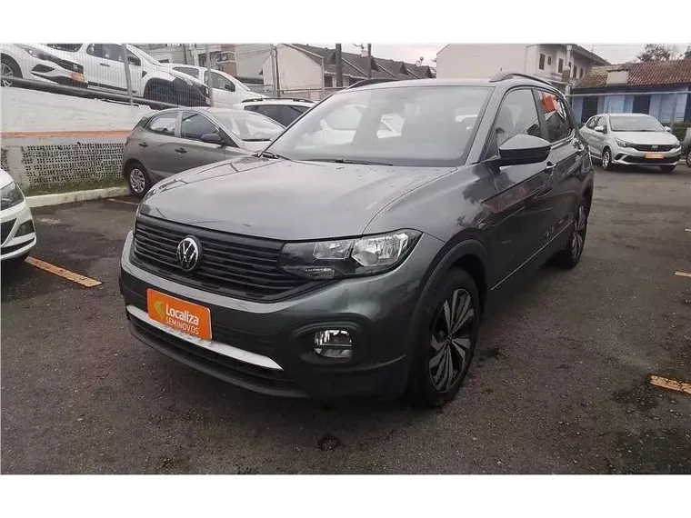 Volkswagen T-cross Cinza 7