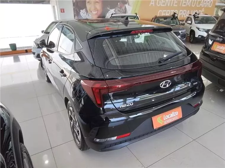 Hyundai HB20 Preto 2