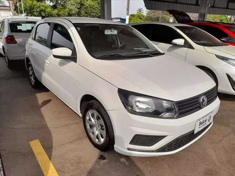 Volkswagen Gol Branco 3