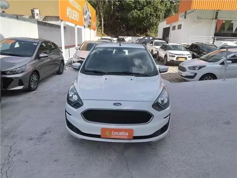 Ford KA Branco 3