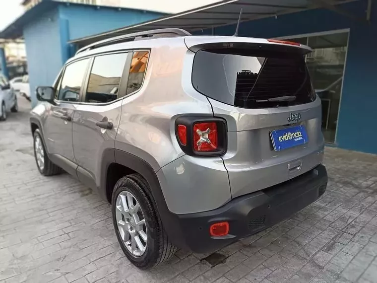 Jeep Renegade Prata 2