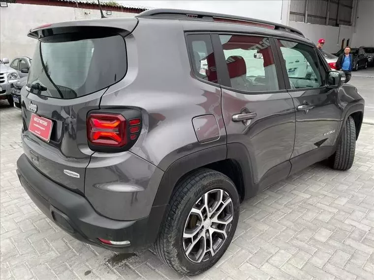 Jeep Renegade Cinza 9