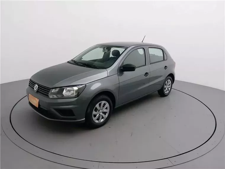 Volkswagen Gol Cinza 10