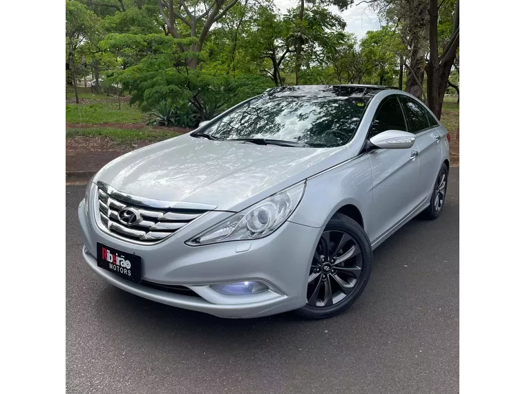 Hyundai Sonata Prata 7