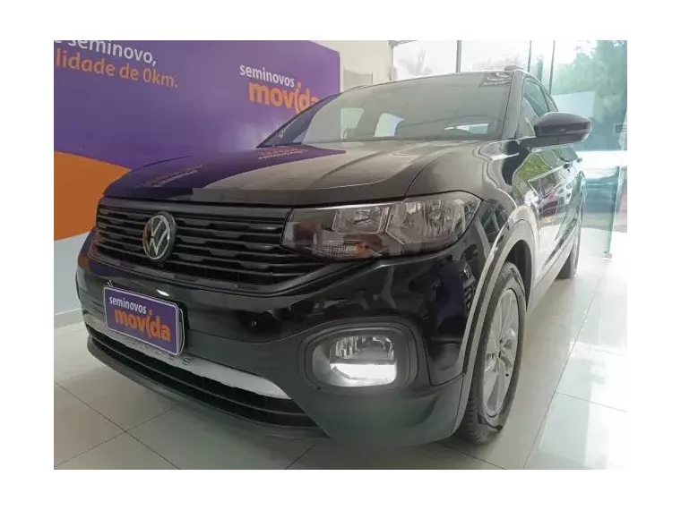 Volkswagen T-cross Preto 2