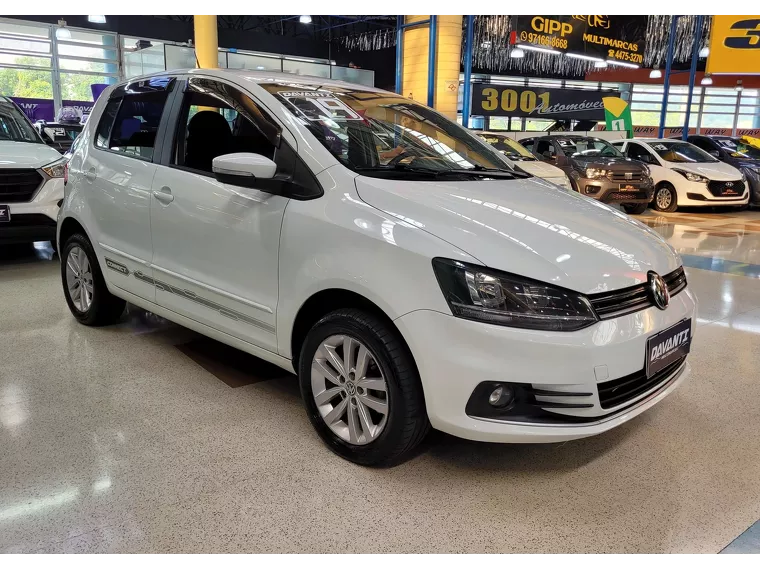 Volkswagen Fox Branco 2