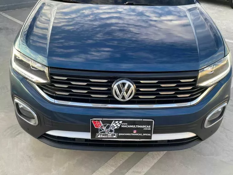 Volkswagen T-cross Azul 5