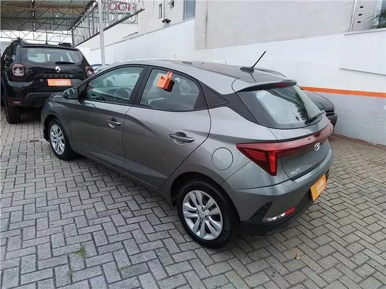 Hyundai HB20 Cinza 18