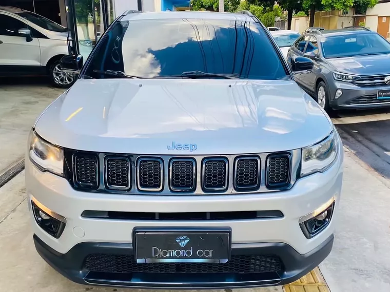 Jeep Compass Prata 2