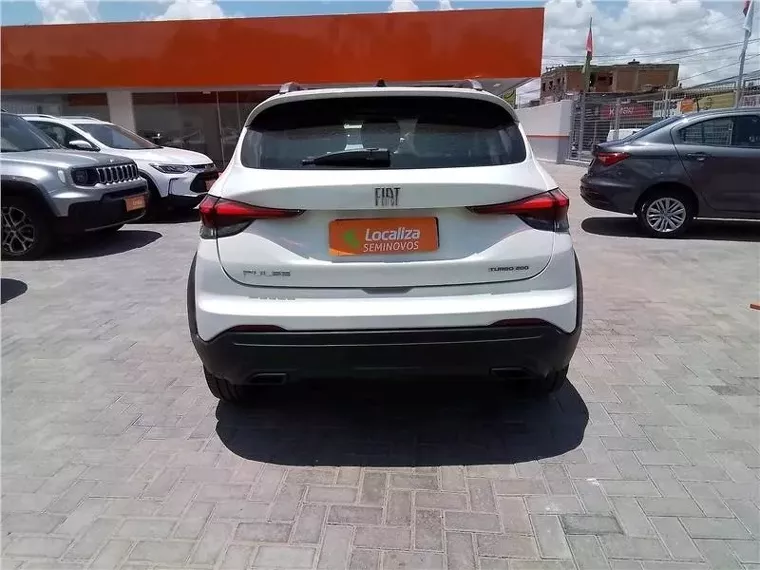 Fiat Pulse Branco 8