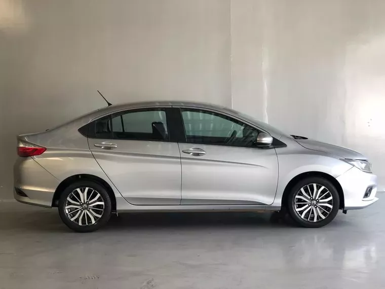 Honda City Prata 3