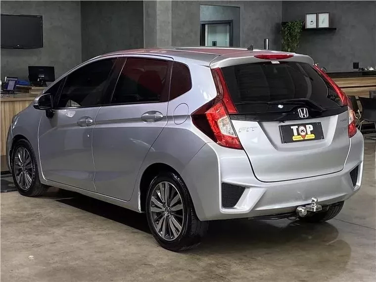 Honda FIT Prata 5