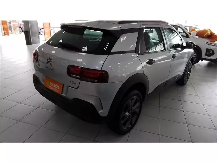 Citroën C4 Cactus Cinza 8