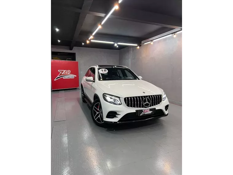 Mercedes-benz GLC 250 Branco 3