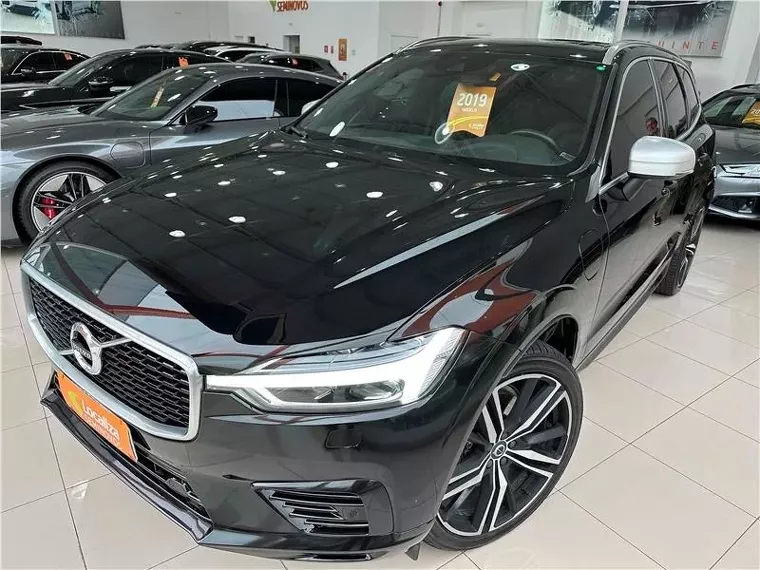 Volvo XC60 Preto 1