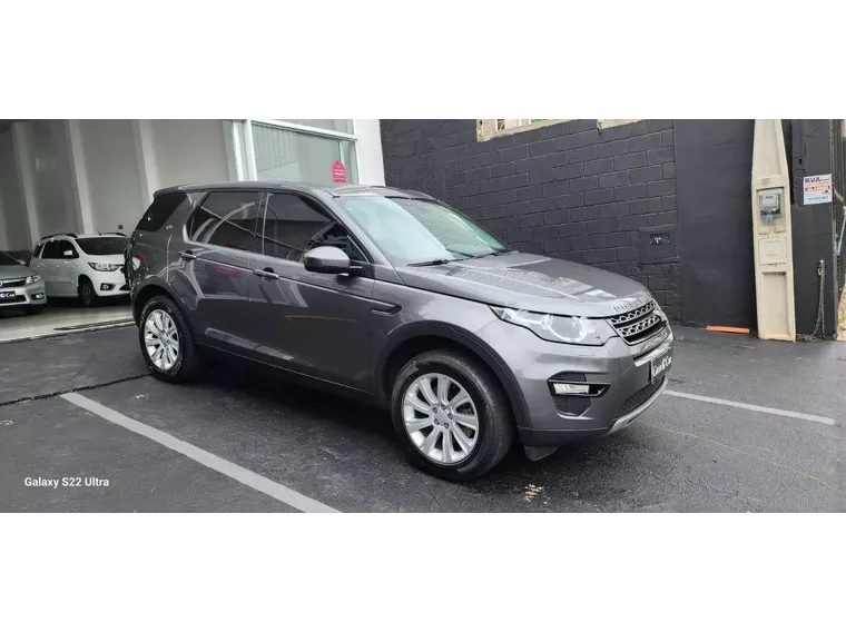 Land Rover Discovery Sport Cinza 8