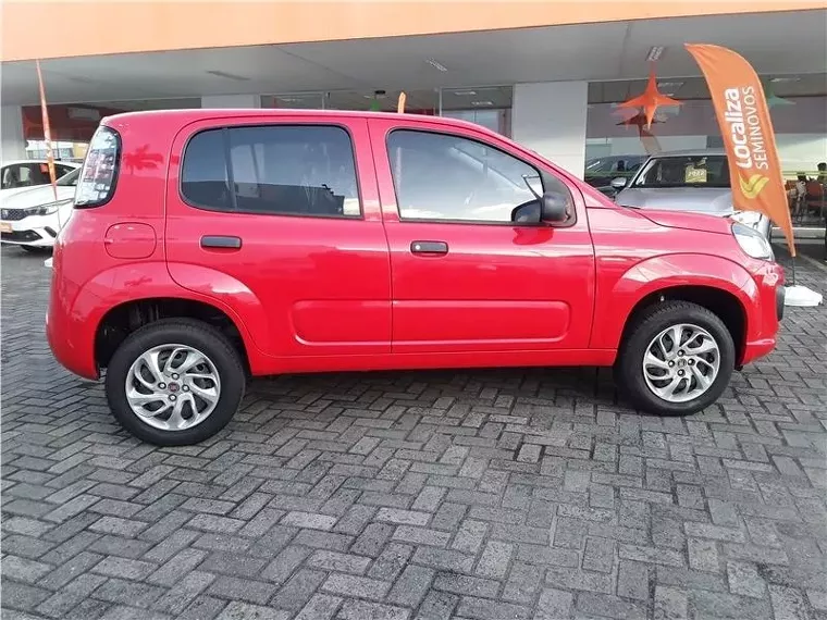 Fiat Uno Vermelho 10