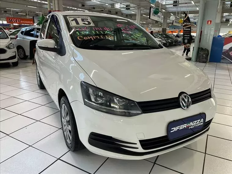 Volkswagen Fox Branco 3