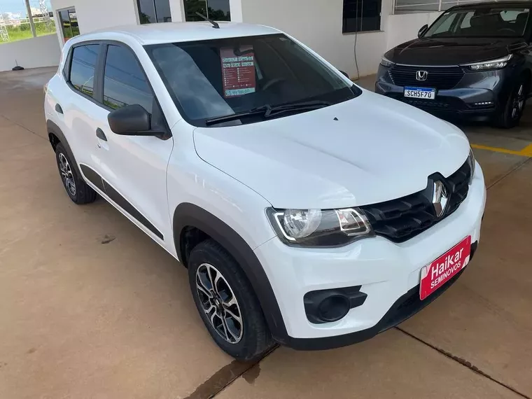 Renault Kwid Branco 14