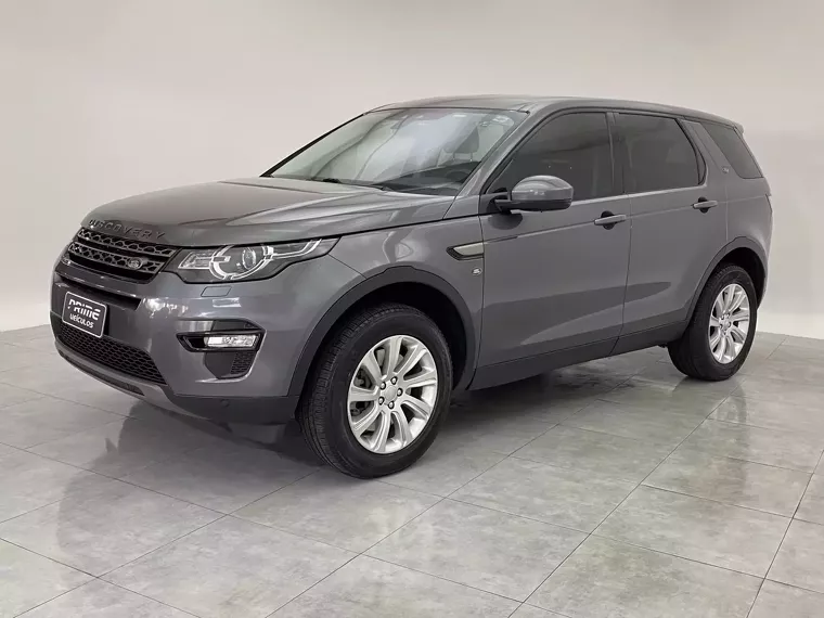 Land Rover Discovery Sport Cinza 11