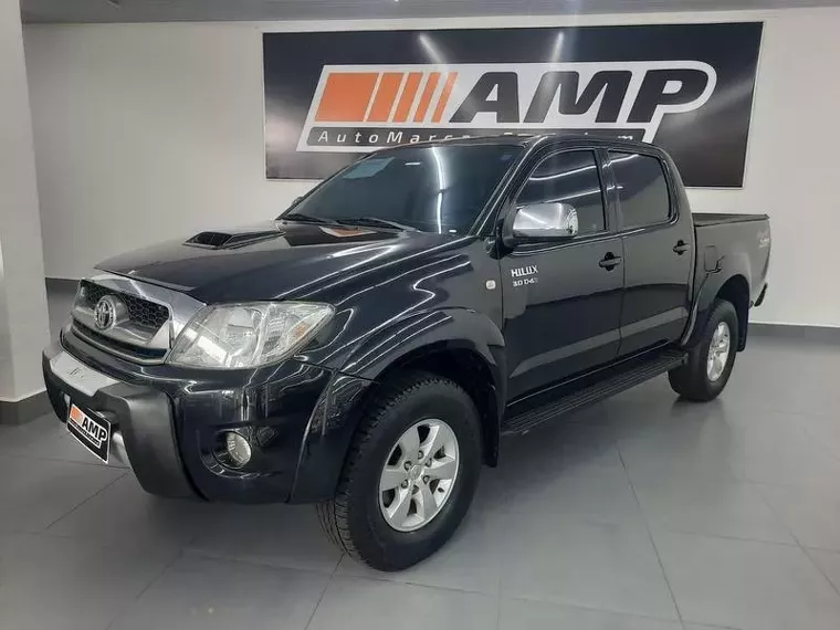 Toyota Hilux Preto 7