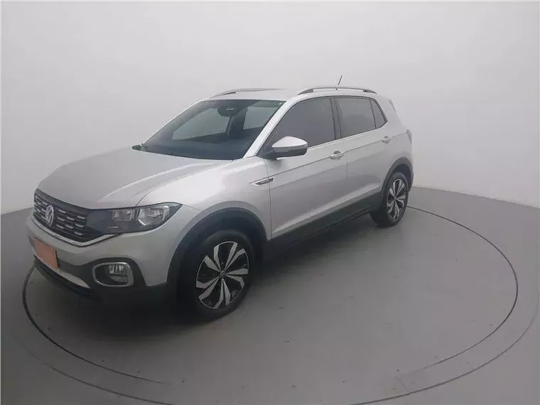 Volkswagen T-cross Prata 17