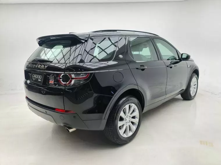 Land Rover Discovery Sport Preto 8