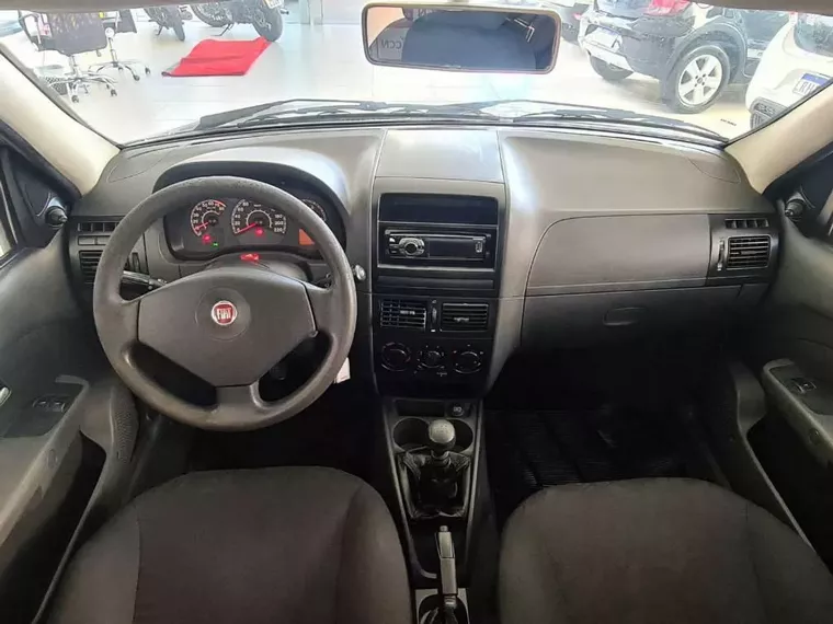 Fiat Siena Cinza 8