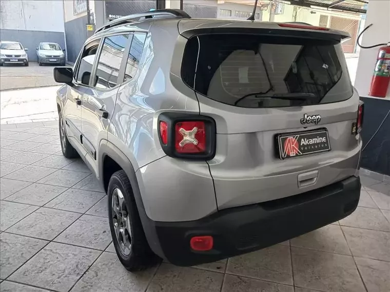 Jeep Renegade Prata 4