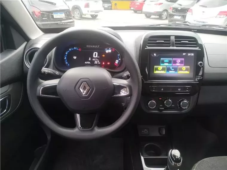 Renault Kwid Preto 8