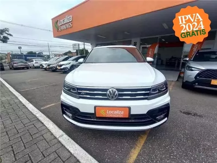 Volkswagen Tiguan Branco 1