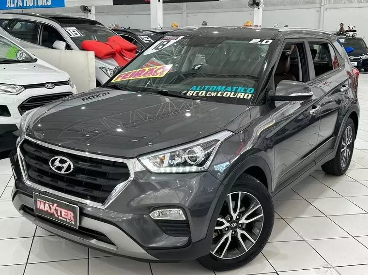 Hyundai Creta Cinza 2