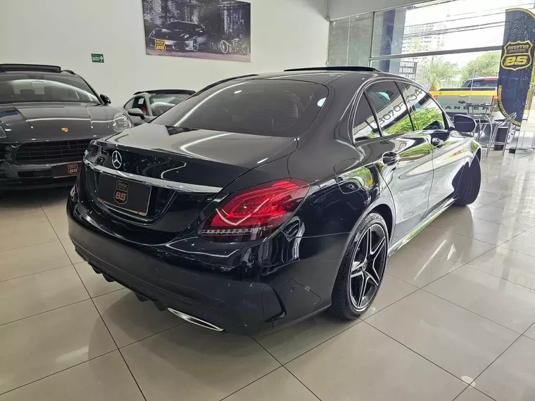 Mercedes-benz C 300 Preto 5