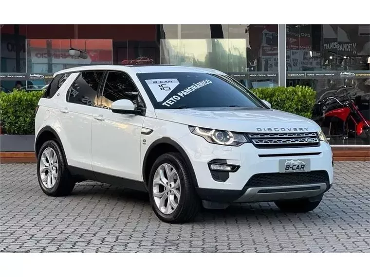 Land Rover Discovery Sport Branco 1