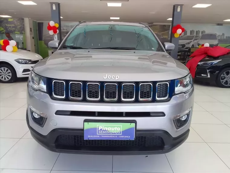 Jeep Compass Prata 5