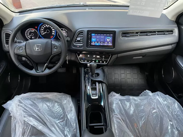 Honda HR-V Prata 12