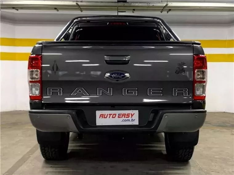 Ford Ranger Cinza 13