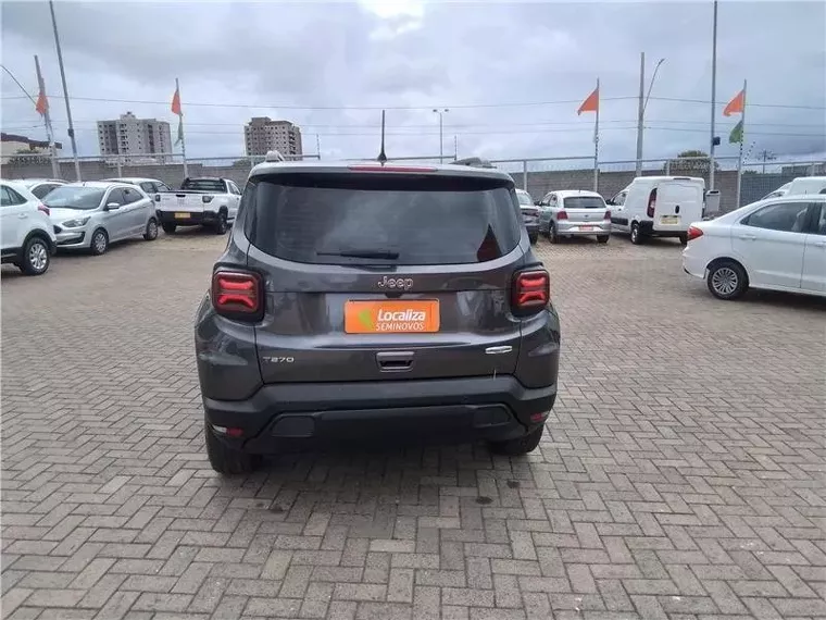 Jeep Renegade Cinza 5