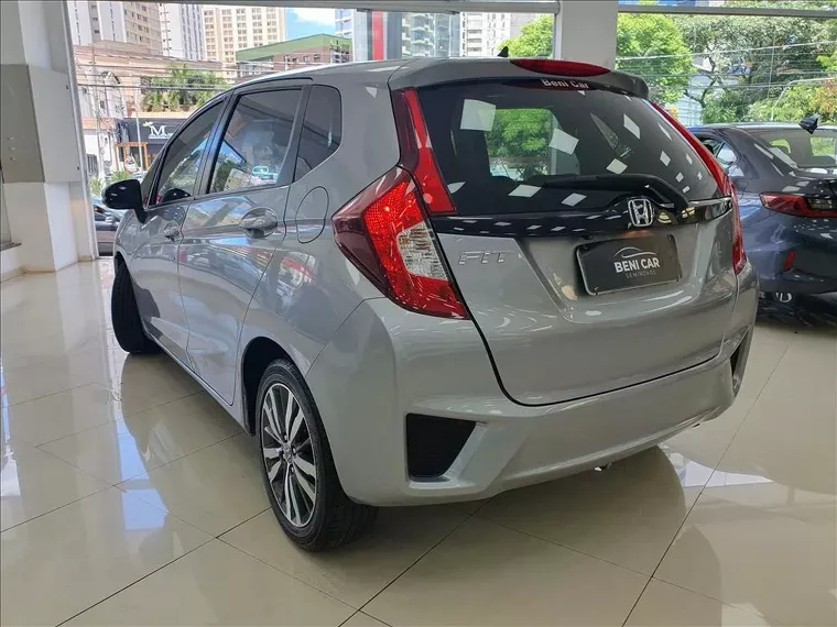 Honda FIT Prata 7