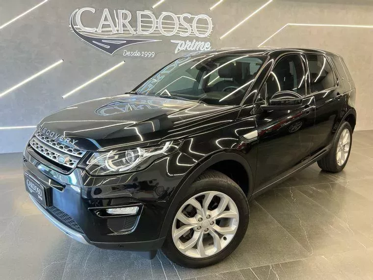 Land Rover Discovery Preto 1