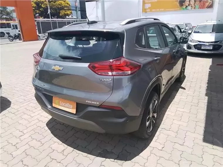 Chevrolet Tracker Cinza 1