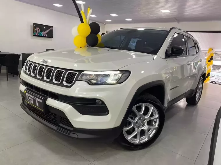 Jeep Compass Branco 4