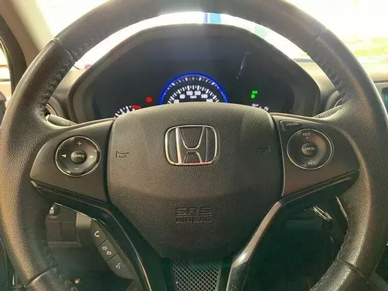 Honda HR-V Prata 4