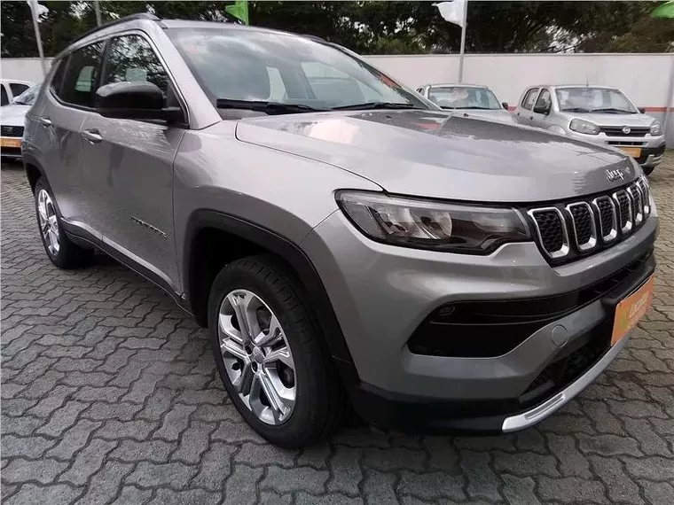 Jeep Compass Prata 1