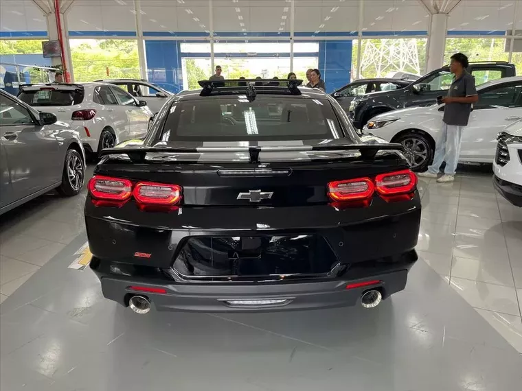 Chevrolet Camaro Preto 8