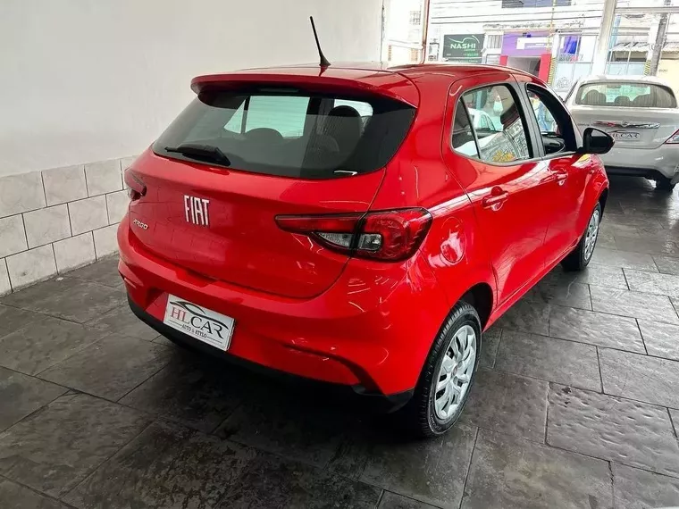 Fiat Argo Vermelho 20