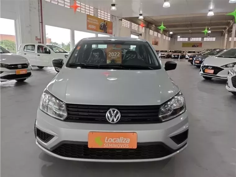 Volkswagen Voyage Prata 9